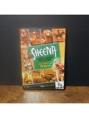 Sheena : Queen of the Jungle Collection DVD, Movie & TV Series